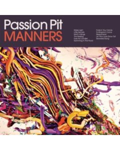 PASSION PIT - MANNERS (15TH ANNIVERSARY) (LAVENDER VINYL)