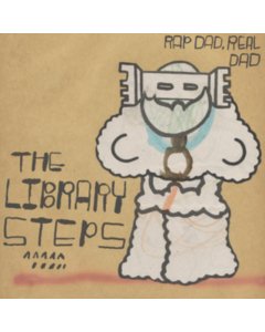 LIBRARY STEPS - RAP DAD, REAL DAD (140G)