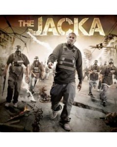 JACKA - TEAR GAS (BLACK & WHITE GALAXY VINYL) (RSD)