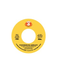 DJ SPINNA - FOUNDATIONS - CLASSIC HOUSE 45 SERIES PART 5: RALPHI ROSARIO FT XAVIERA GOLD - YOU USED TO HOLD ME