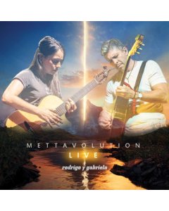 RODRIGO Y GABRIELA - METTAVOLUTION LIVE (2LP)