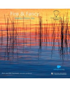 SIBELIUS PIANO TRIO - FIRE & FANCY (180G)