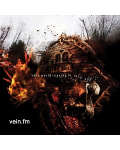 VEIN.FM - THIS WORLD IS GOING TO RUIN YOU (RED & BLACK GALAXY MIX VINYL)