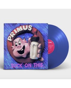 PRIMUS - SUCK ON THIS (COBALT BLUE VINYL/REMASTERED/REISSUE)