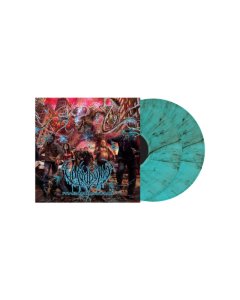 VULVODYNIA - PRAENUNTIUS INFINITI (GREEN & BLACK BURST VINYL)