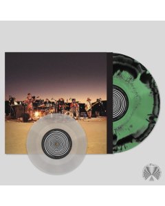 OSEES - LEVITATION SESSIONS VOL. I (SPRING GREEN W/ BLACK SWIRL VINYL/MILKY CLEAR 7INCH) (I)