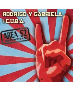 RODRIGO Y GABRIELA; C.U.B.A - AREA 52 (RED/BLUE SPLATTER VINYL/2LP)