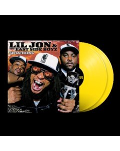 LIL JON & THE EAST SIDE BOYZ - KINGS OF CRUNK (CANARY YELLOW VINYL/2LP)