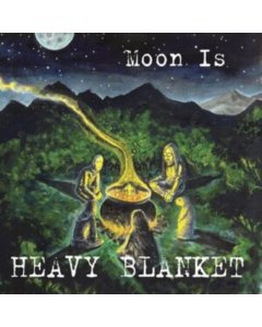 HEAVY BLANKET - MOON IS (PURPLE VINYL)