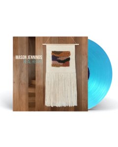 JENNINGS,MASON - REAL HEART (BLUE VINYL) (I)