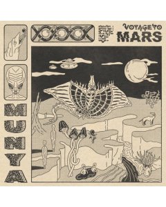 MUNYA - VOYAGE TO MARS (SUNBURST ORANGE VINYL)