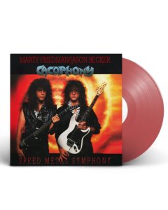 CACOPHONY - SPEED METAL SYMPHONY (RUBY RED VINYL) (I)