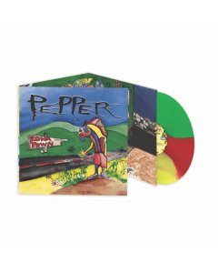 PEPPER - KONA TOWN (RED, GREEN, & YELLOW STRIPED VINYL)