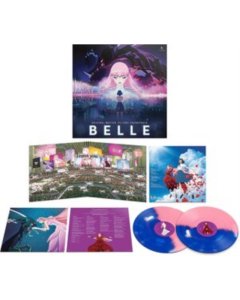 VARIOUS ARTISTS - BELLE OST (2LP/150G/SPLIT BLUE & PINK VINYL)