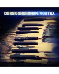 SHERINIAN,DEREK - VORTEX (WHITE VINYL/CD)