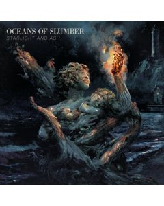 OCEANS OF SLUMBER - STARLIGHT & ASH (TRANSPARENT ORANGE VINYL)