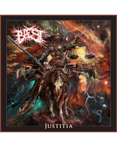 BAEST - JUSTITIA - EP (LP/CD)