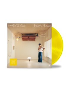 HARRY STYLES - HARRY'S HOUSE (TRANSLUCENT YELLOW VINYL/180G)