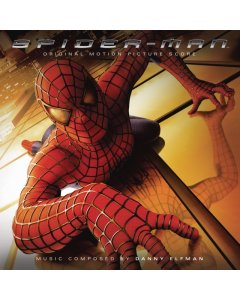 ELFMAN,DANNY - SPIDER-MAN OST (20TH ANNIVERSARY/180G)