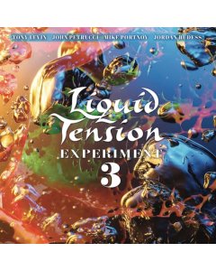 LIQUID TENSION EXPERIMENT - LTE3 (US VERSION/3LP)