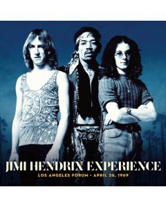 HENDRIX,JIMI EXPERIENCE - LOS ANGELES FORUM (APRIL 26, 1969) (2LP)