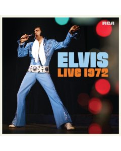 PRESLEY,ELVIS - ELVIS LIVE 1972 (2LP)