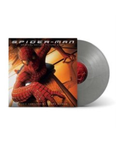 ELFMAN,DANNY - SPIDER-MAN OST (20TH ANNIVERSARY/180G/SILVER VINYL)