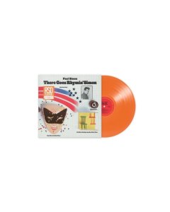 SIMON,PAUL - THERE GOES RHYMIN' SIMON (OPAQUE ORANGE VINYL/50TH ANNIVERSARY) (RSD ESSENTIAL)