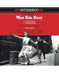 VARIOUS ARTISTS - WEST SIDE STORY (ORIGINAL BROADWAY CAST RECORDING) (2LP)