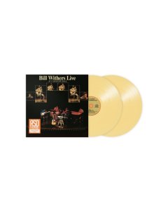 WITHERS,BILL - LIVE AT CARNEGIE HALL (2LP/CUSTARD VINYL/REMASTERED/50TH ANNIVERSARY) (RSD ESSENTIAL)