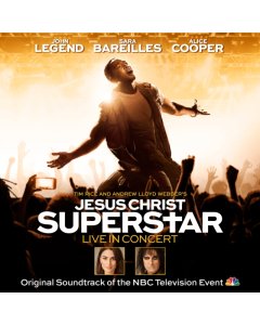 VARIOUS ARTISTS - JESUS CHRIST SUPERSTAR LIVE IN CONCERT OST (2LP)