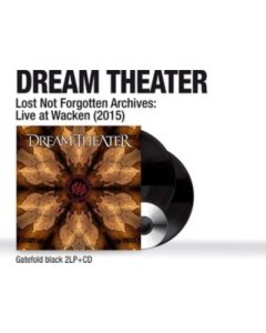 DREAM THEATER - LOST NOT FORGOTTEN ARCHIVES: LIVE AT WACKEN (2015) (2LP/CD)