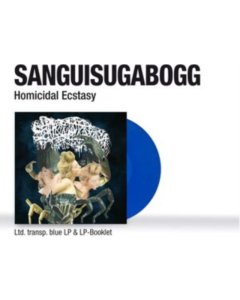 SANGUISUGABOGG - HOMICIDAL ECSTASY (180G/TRANSPARENT BLUE VINYL)