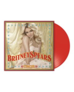 SPEARS,BRITNEY - CIRCUS (RED VINYL/IMPORT)