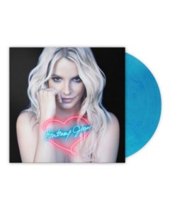 SPEARS,BRITNEY - BRITNEY JEAN (BLUE MARBLED VINYL/IMPORT)