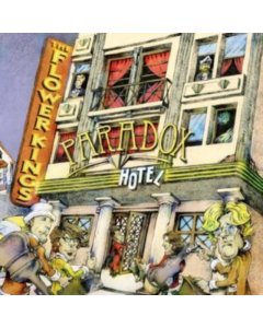 FLOWER KINGS - PARADOX HOTEL (3LP/2CD)