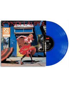 LAUPER,CYNDI - SHE'S SO UNUSUAL (OPAQUE BLUE VINYL) (RSD ESSENTIAL)