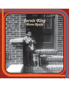 KING,CAROLE - HOME AGAIN (2LP)