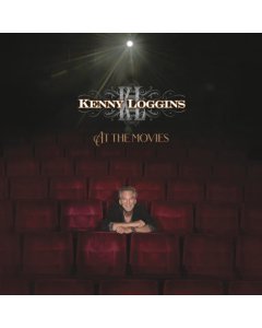 LOGGINS,KENNY - AT THE MOVIES (OPAQUE RED VINYL)