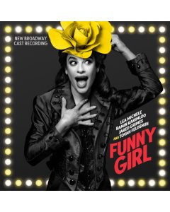 NEW BROADWAY CAST OF FUNNY GIRL - FUNNY GIRL (NEW BROADWAY CAST RECORDING (YELLOW VINYL/2LP)