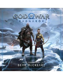 MCCREARY,BEAR - GOD OF WAR RAGNAROK OST (3LP/150G/BLUE SMOKE VINYL)