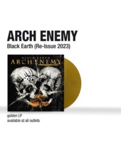 ARCH ENEMY - BLACK EARTH (SILVER VINYL)