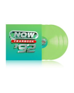 VARIOUS ARTISTS - NOW YEARBOOK 1992 (3LP/COLOURED VINYL)