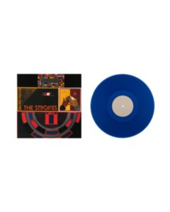 STROKES - ROOM ON FIRE (COLOURED VINYL)