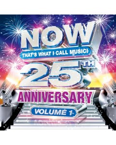 VARIOUS ARTISTS - NOW THAT’S WHAT I CALL MUSIC! 25TH ANNIVERSARY VOL. 1 (SILVER VINYL/2LP)