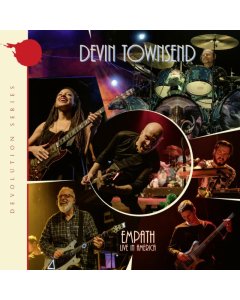 TOWNSEND,DEVIN - DEVOLUTION SERIES #3 - EMPATH LIVE IN AMERICA (2LP)