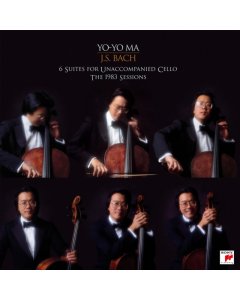 MA,YO-YO - BACH: THE SIX UNACCOMPANIED CELLO SUITES – THE 1983 SESSIONS (PICTURE DISC/3LP)