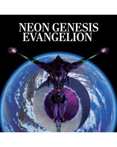 NEON GENESIS EVANGELION - NEON GENESIS EVANGELION OST (TRANSLUCENT BLUE W/ BLACK SMOKE VINYL/140G/2LP)