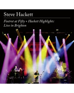 HACKETT,STEVE - FOXTROT AT FIFTY/HACKETT HIGHLIGHTS: LIVE IN BRIGHTON (4LP)