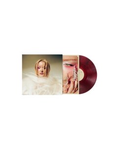 LARSSON,ZARA - VENUS (X) (RED MARBLED VINYL)